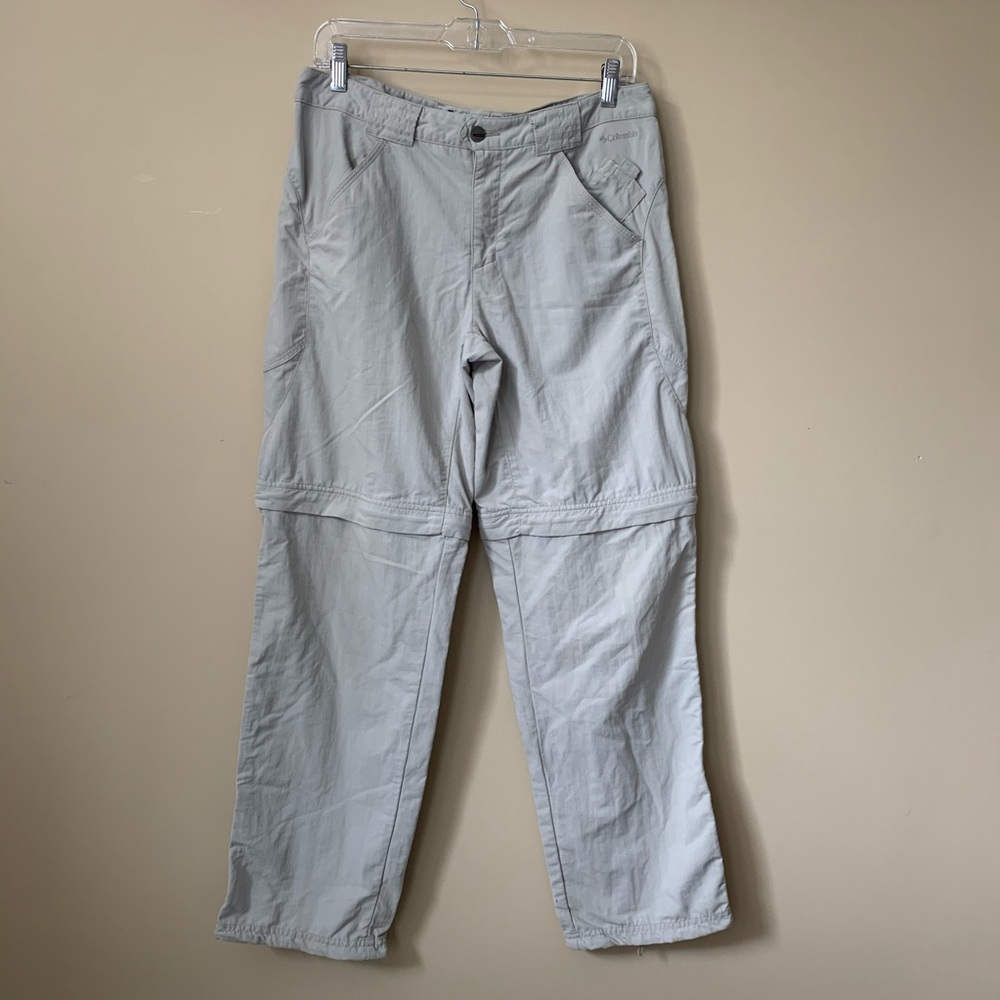 Columbia Titanium Zip Off Convertible Hiking Pants